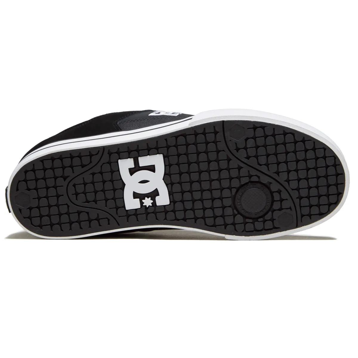 DC Pure Shoes - Black/Black/White sold by CCS product image thumbnail 4
