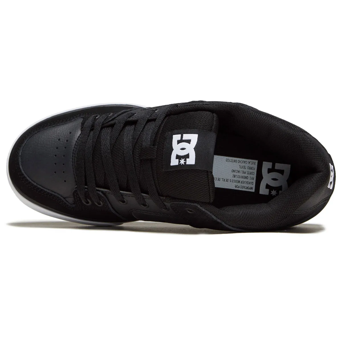 DC Pure Shoes - Black/Black/White sold by CCS product image thumbnail 3