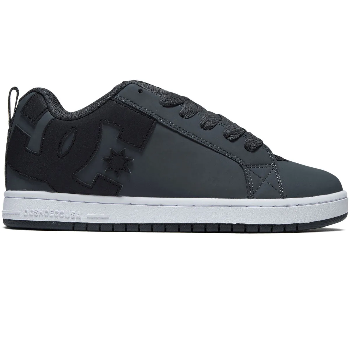 DC Court Graffik Shoes - Dark Grey/Black/White sold by CCS