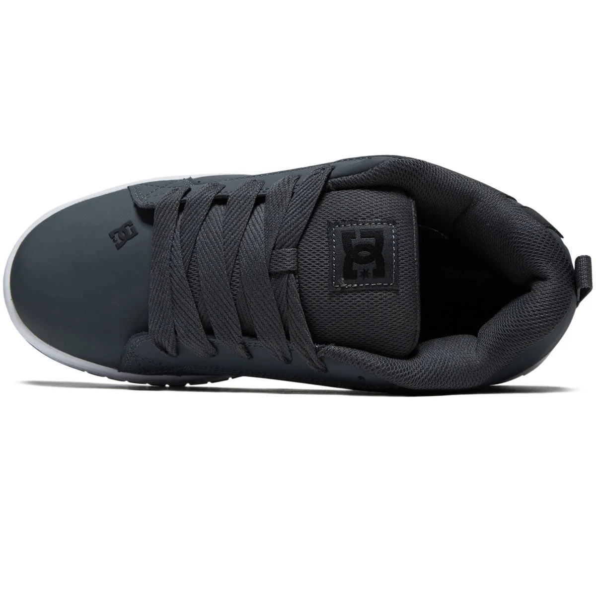 DC Court Graffik Shoes - Dark Grey/Black/White sold by CCS product image thumbnail 3