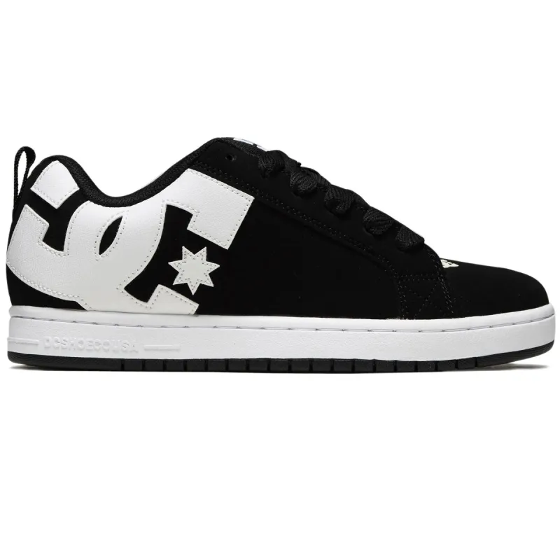 DC Court Graffik Shoes - Black sold by CCS