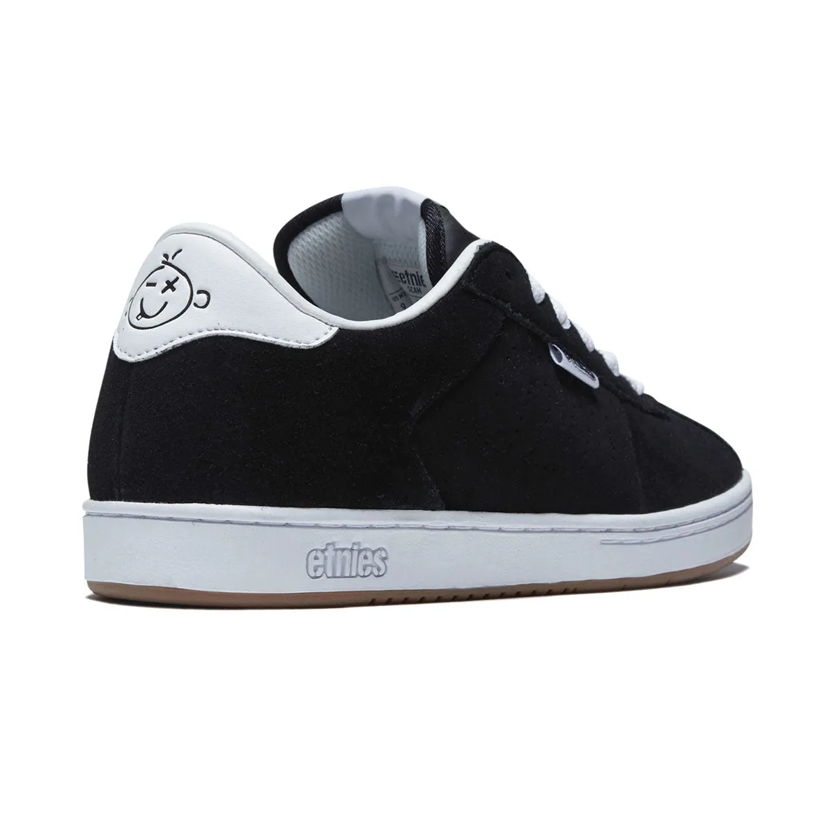 Etnies Scam Shoes - Black/White sold by CCS product image thumbnail 5