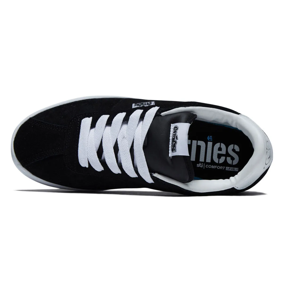 Etnies Scam Shoes - Black/White sold by CCS product image thumbnail 3