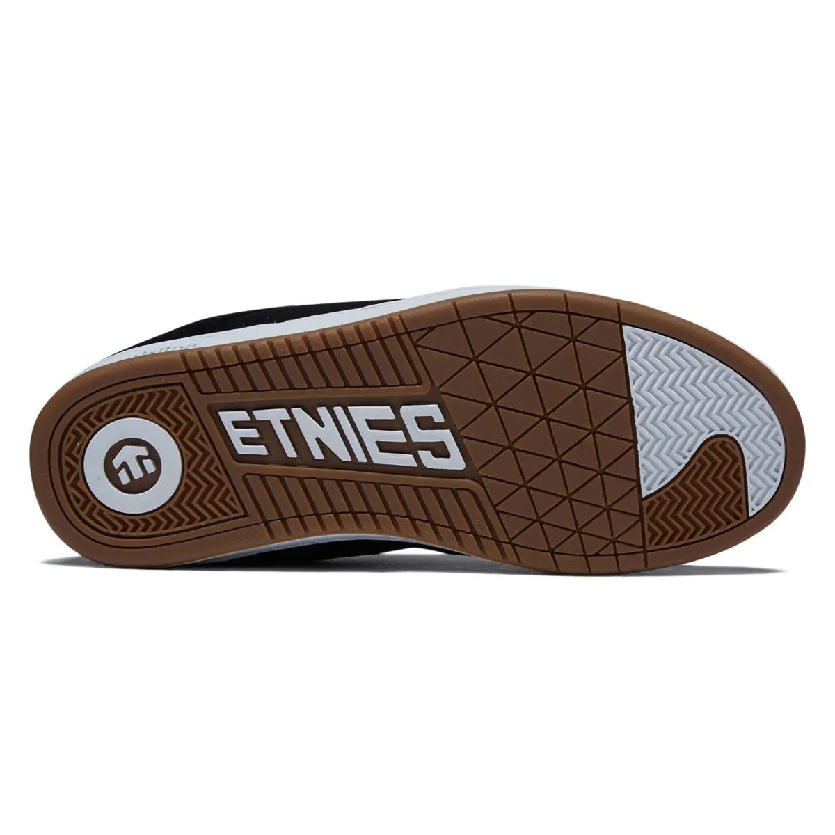 Etnies Scam Shoes - Black/White sold by CCS product image thumbnail 4