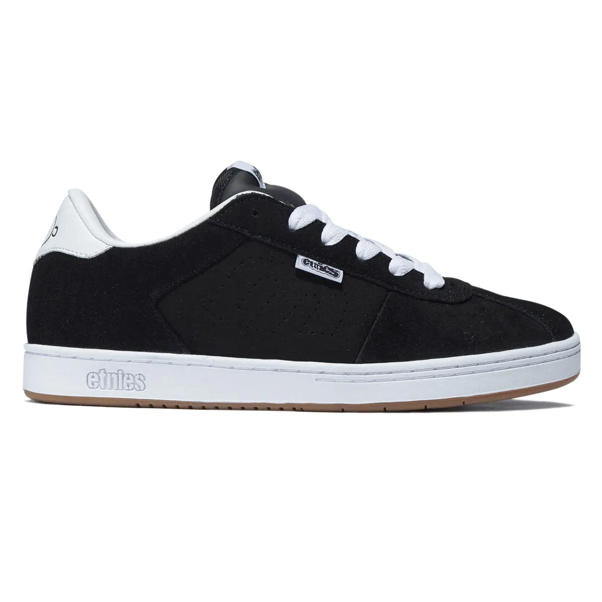 Etnies Scam Shoes - Black/White sold by CCS