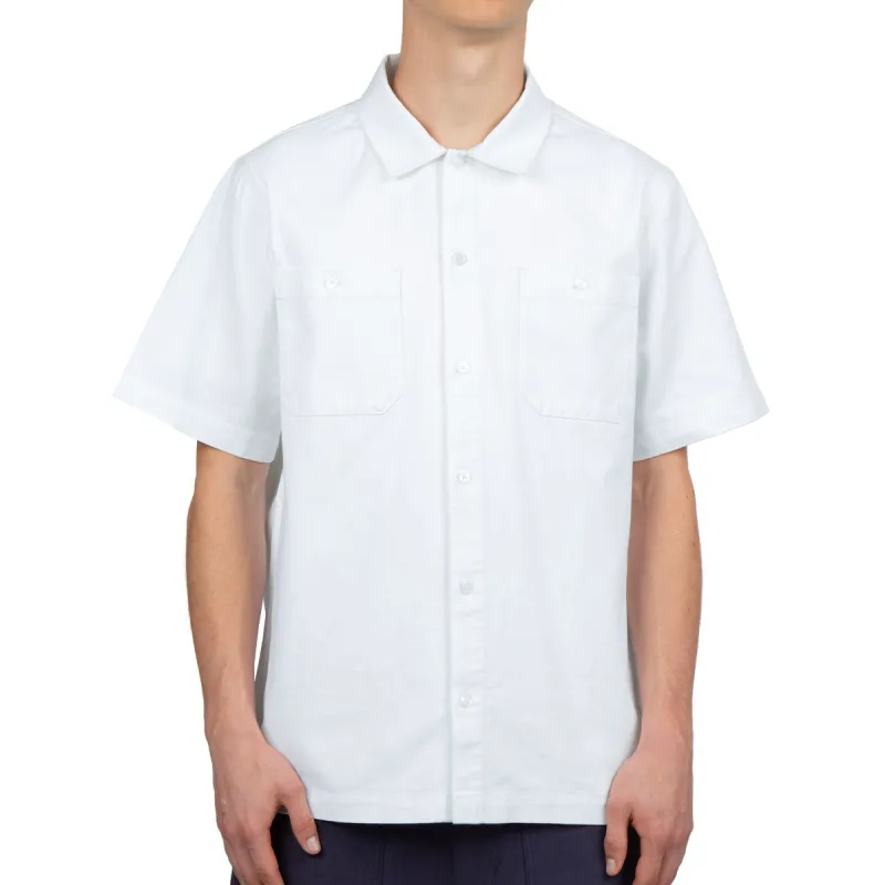 CCS Heavy Cotton Work Shirt - White sold by CCS