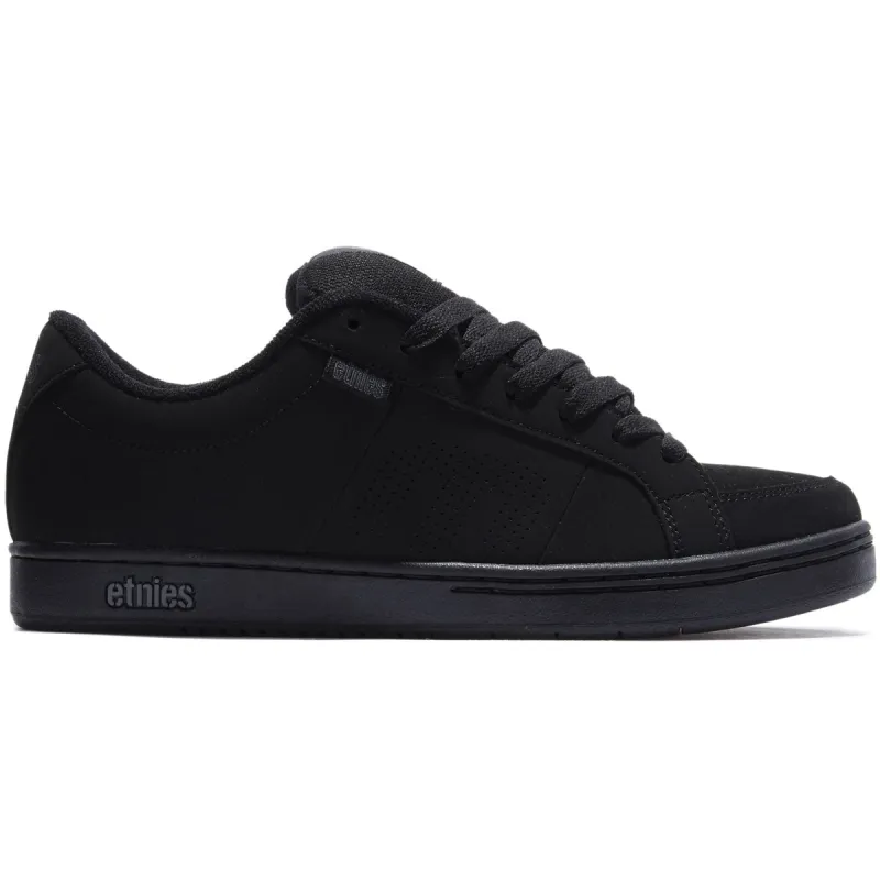 Etnies Kingpin Shoes - Black/Black made by Etnies