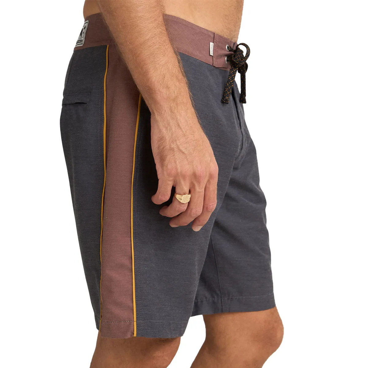 Rhythm Core Boardshorts - Chocolate sold by CCS product image thumbnail 4