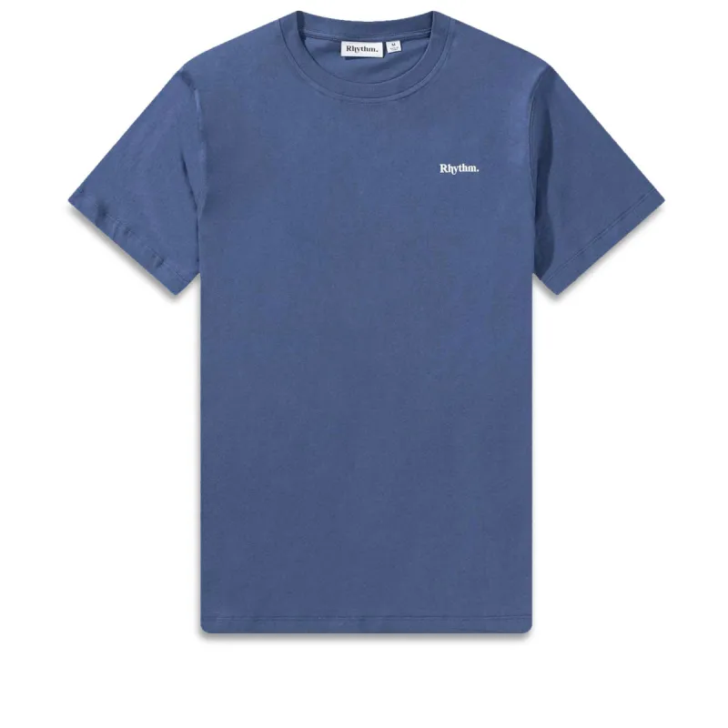 Rhythm Brand T-Shirt - Navy sold by CCS