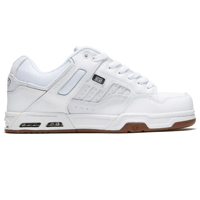 DVS Enduro Heir Shoes - White/Gum Nubuck made by CCS