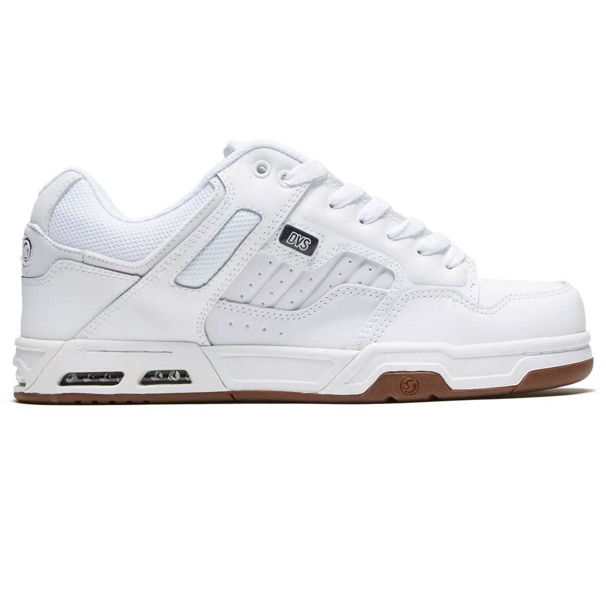 DVS Enduro Heir Shoes - White/Gum Nubuck sold by CCS