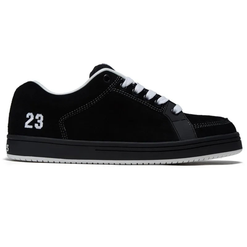 Etnies Sal 23 Shoes - Black/White sold by CCS