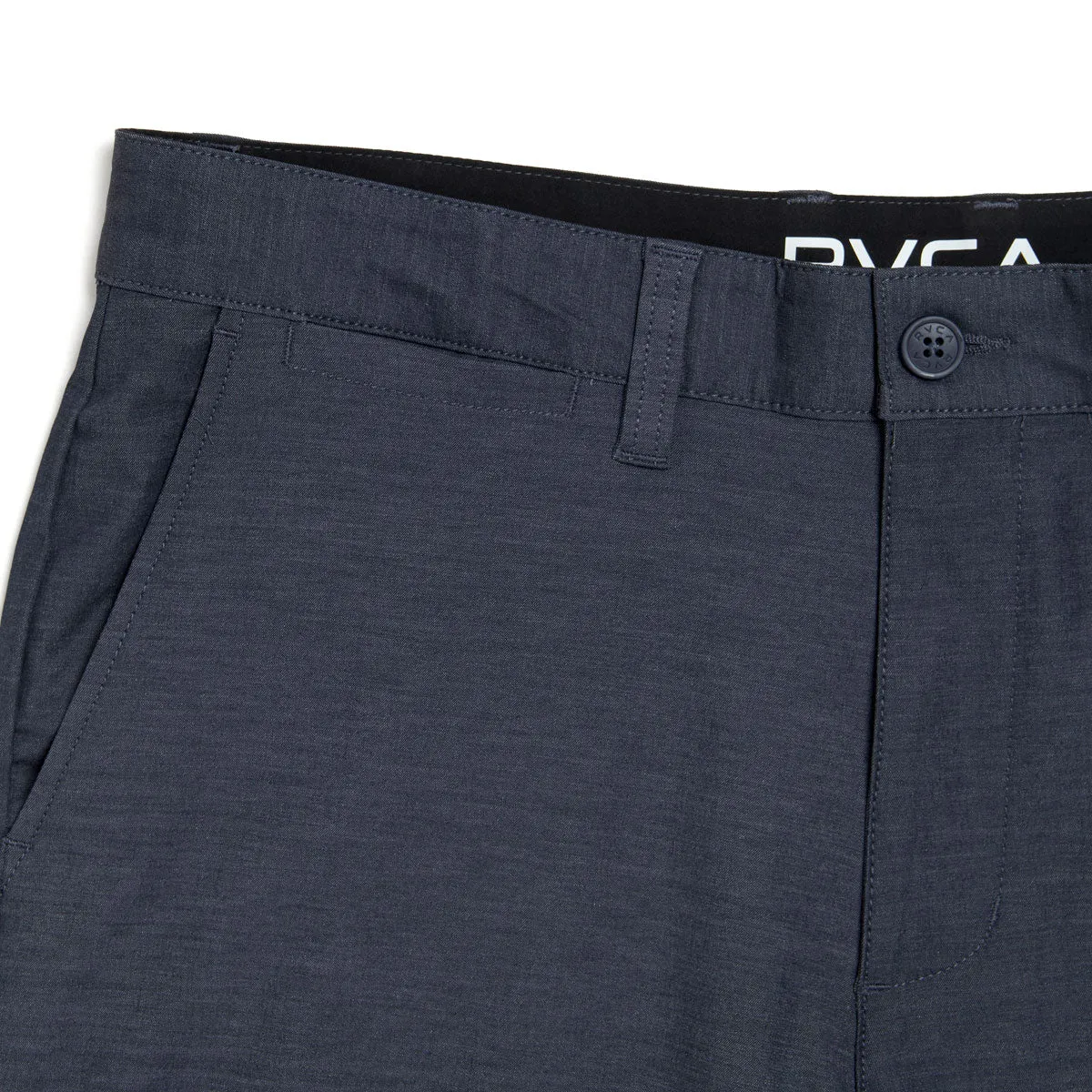 RVCA Back In Hybrid Shorts - Denim Heather sold by CCS product image thumbnail 3
