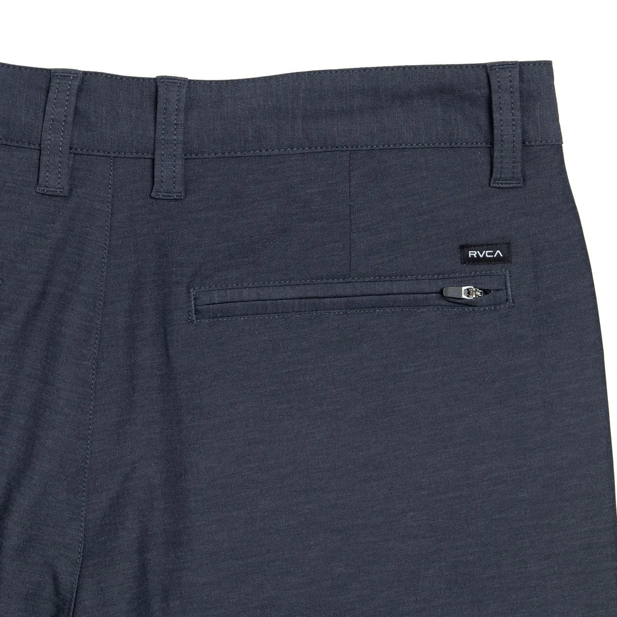 RVCA Back In Hybrid Shorts - Denim Heather sold by CCS product image thumbnail 4