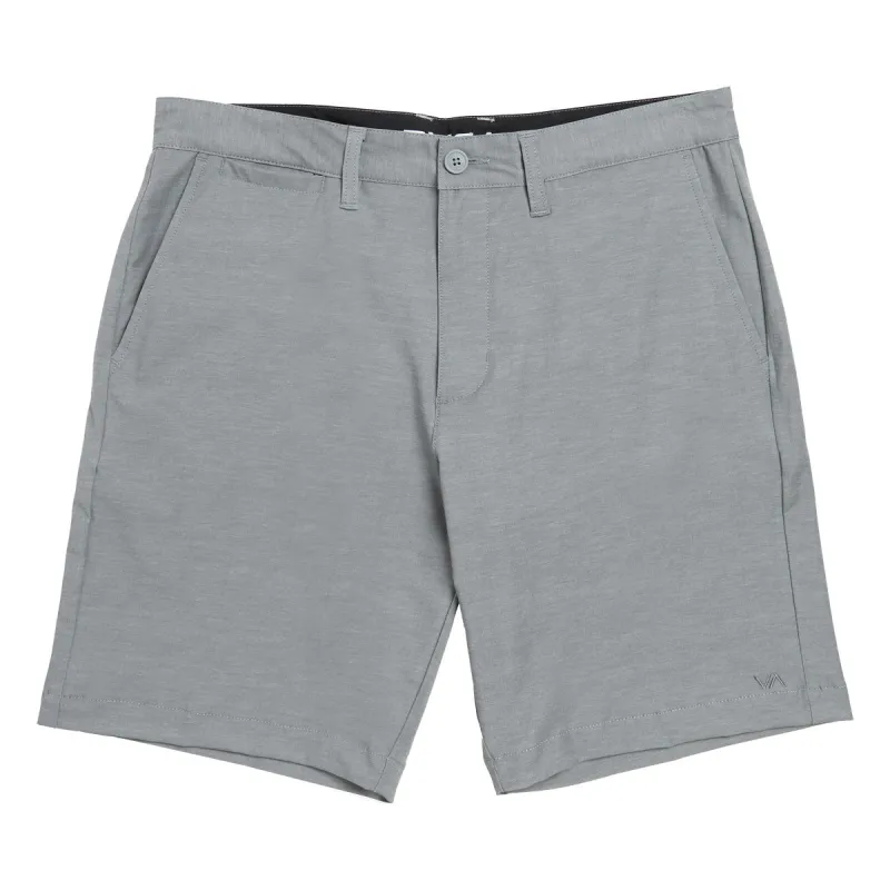 RVCA Back In Hybrid Shorts - Athletic Heather sold by CCS