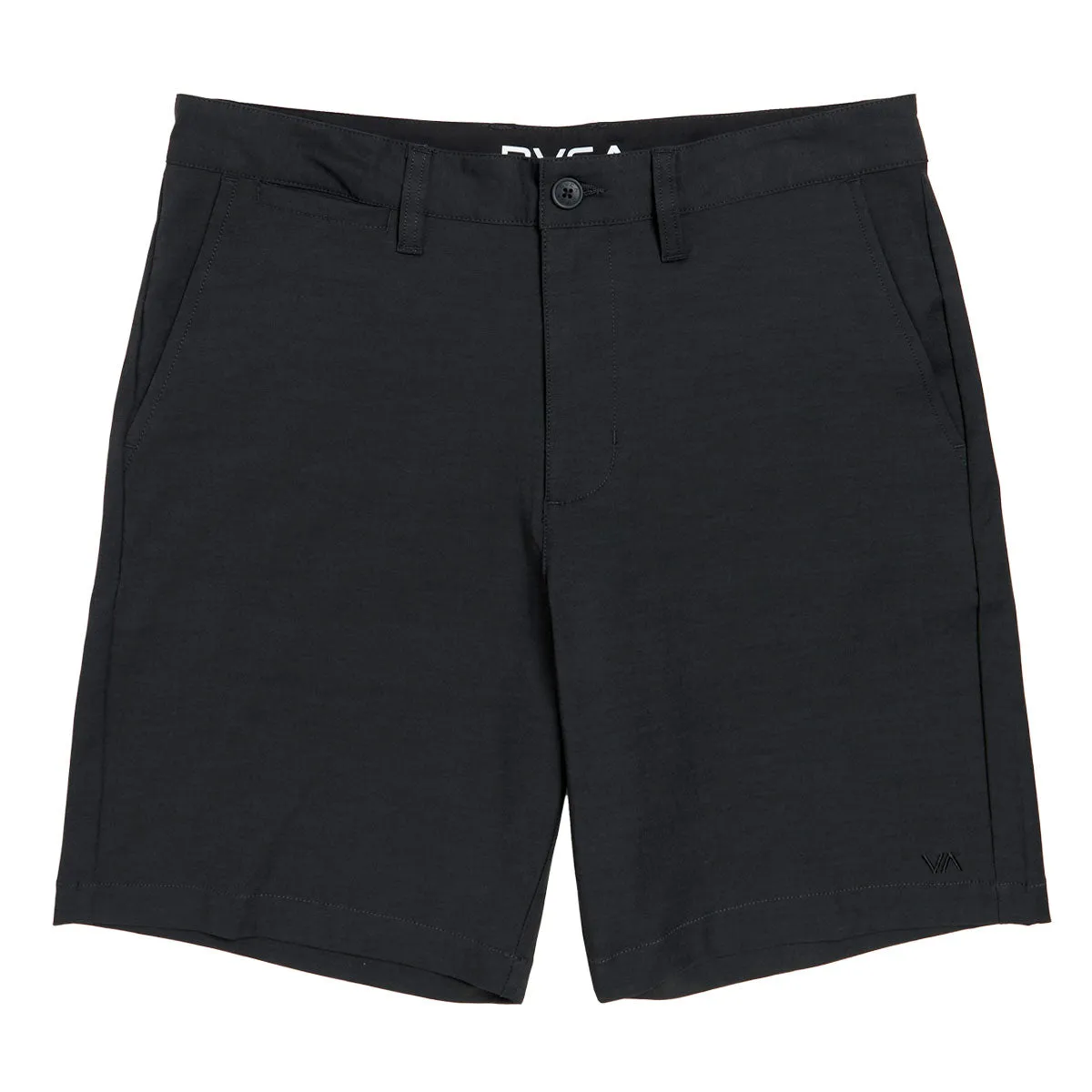 RVCA Back In Hybrid Shorts - Black sold by CCS