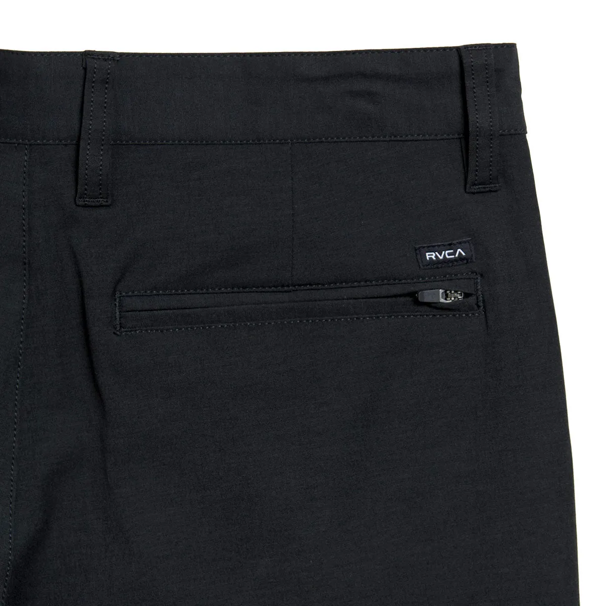 RVCA Back In Hybrid Shorts - Black sold by CCS product image thumbnail 4