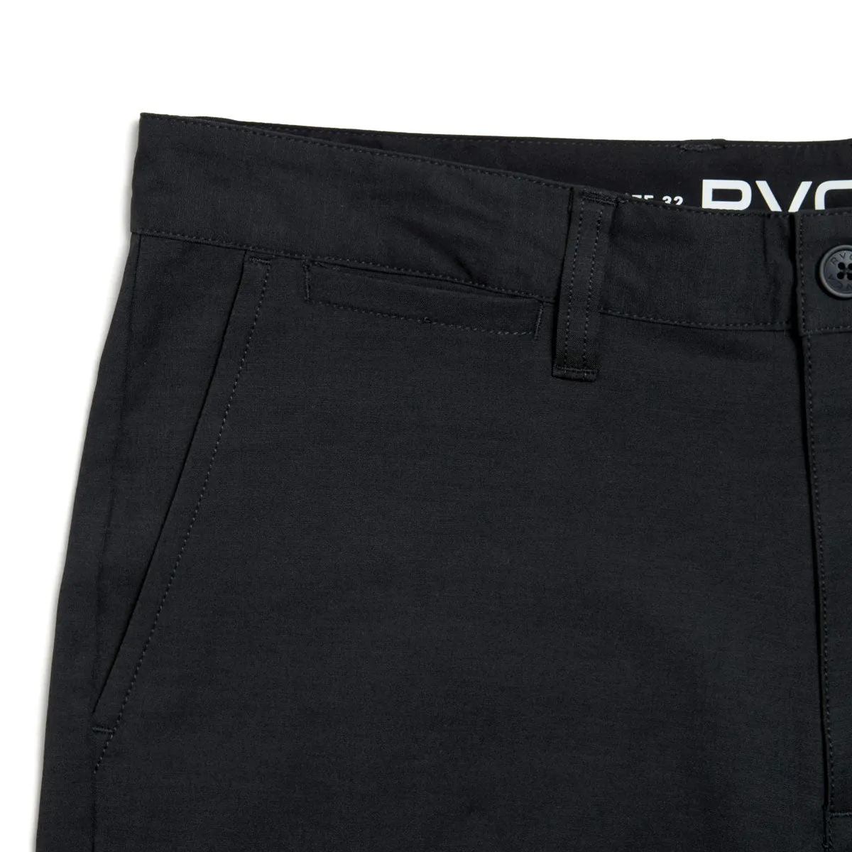 RVCA Back In Hybrid Shorts - Black sold by CCS product image thumbnail 3