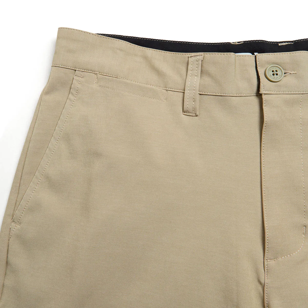 RVCA Back In Hybrid Shorts - Khaki sold by CCS product image thumbnail 3