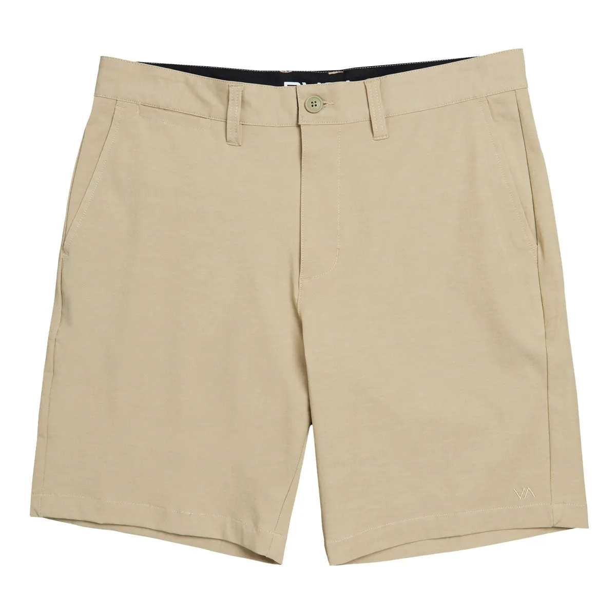 RVCA Back In Hybrid Shorts - Khaki sold by CCS