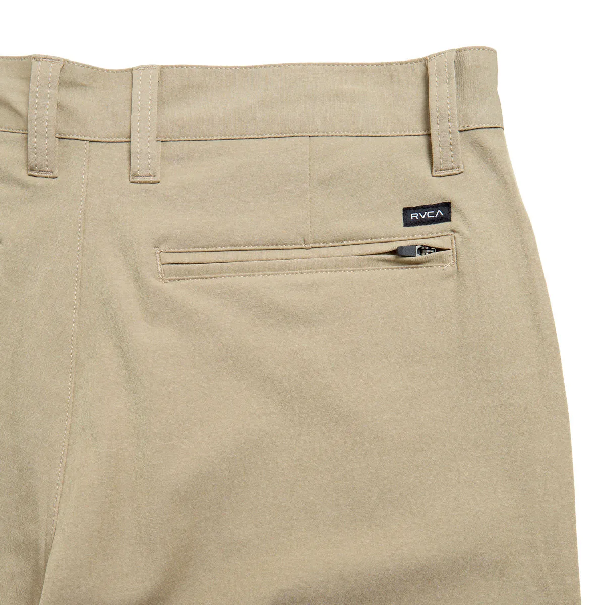 RVCA Back In Hybrid Shorts - Khaki sold by CCS product image thumbnail 4