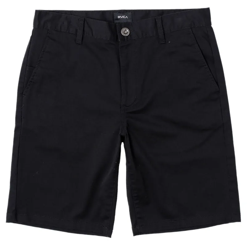 RVCA Weekend Stretch Shorts - New Black sold by CCS