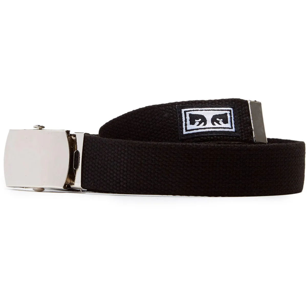 Obey Big Boy Web Belt - Black sold by CCS