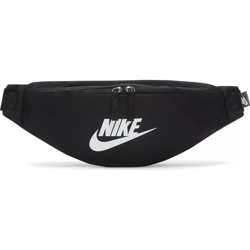Nike Heritage Waistpack Bag - Black/Black/White sold by CCS
