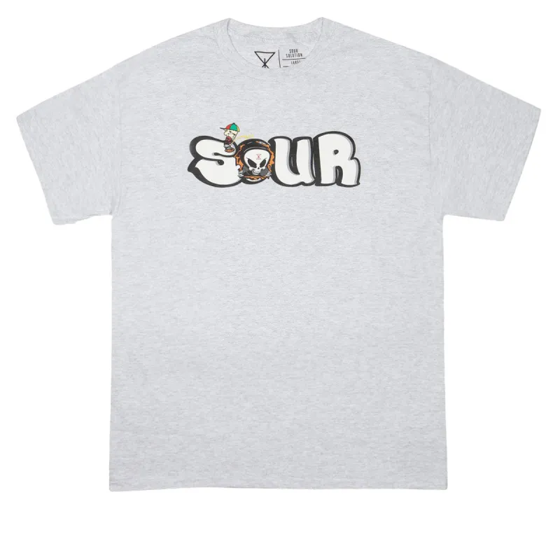 Sour Solution Grant Piss T-Shirt - Grey made by CCS