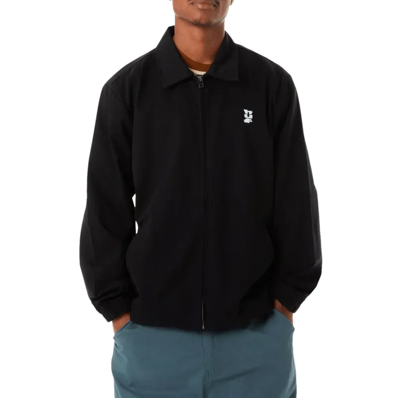 HUF Set Megablast Shop Jacket - Black sold by CCS