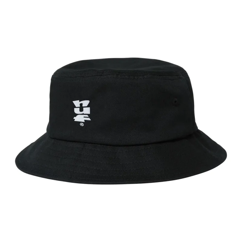 HUF Set Megablast Bucket Hat - Black made by HUF