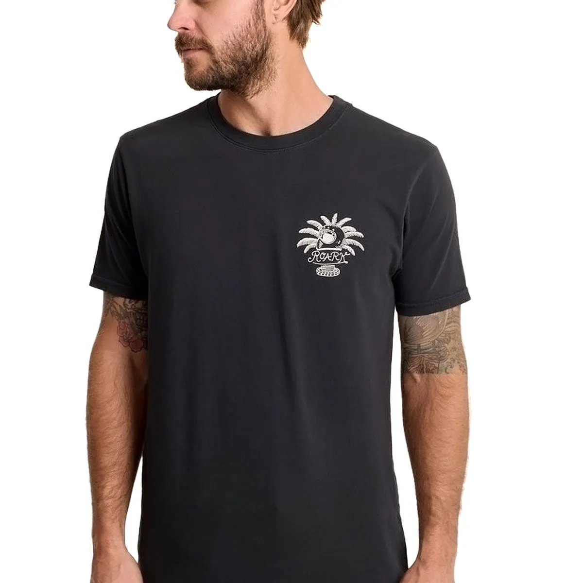 Roark Moto T-Shirt - Black sold by CCS product image thumbnail 5