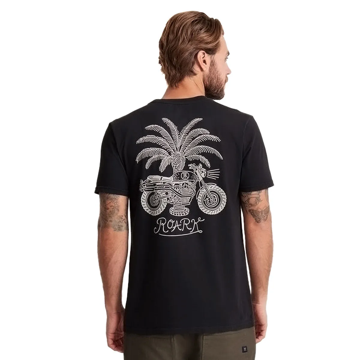 Roark Moto T-Shirt - Black sold by CCS product image thumbnail 4
