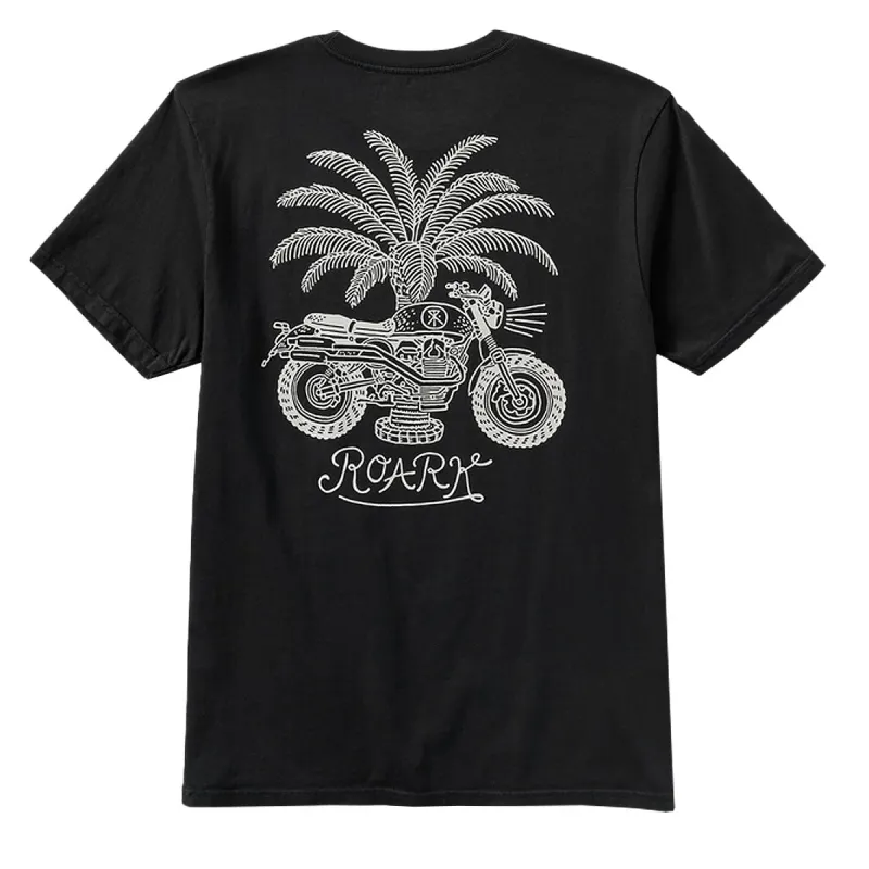 Roark Moto T-Shirt - Black made by Roark