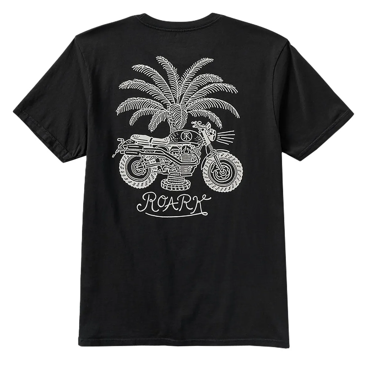 Roark Moto T-Shirt - Black sold by CCS