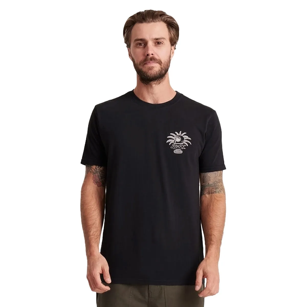 Roark Moto T-Shirt - Black sold by CCS product image thumbnail 3