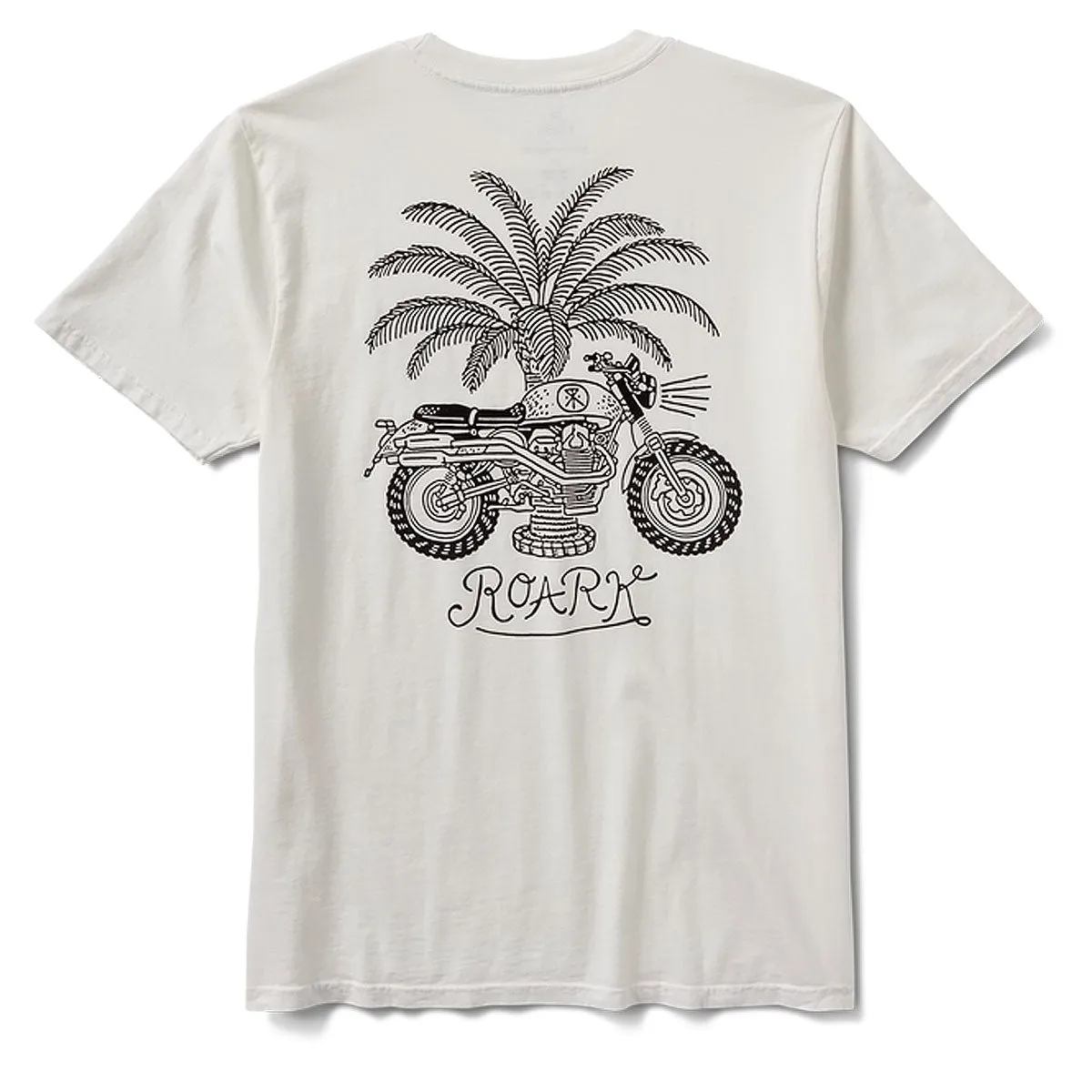 Roark Moto T-Shirt - Off White sold by CCS