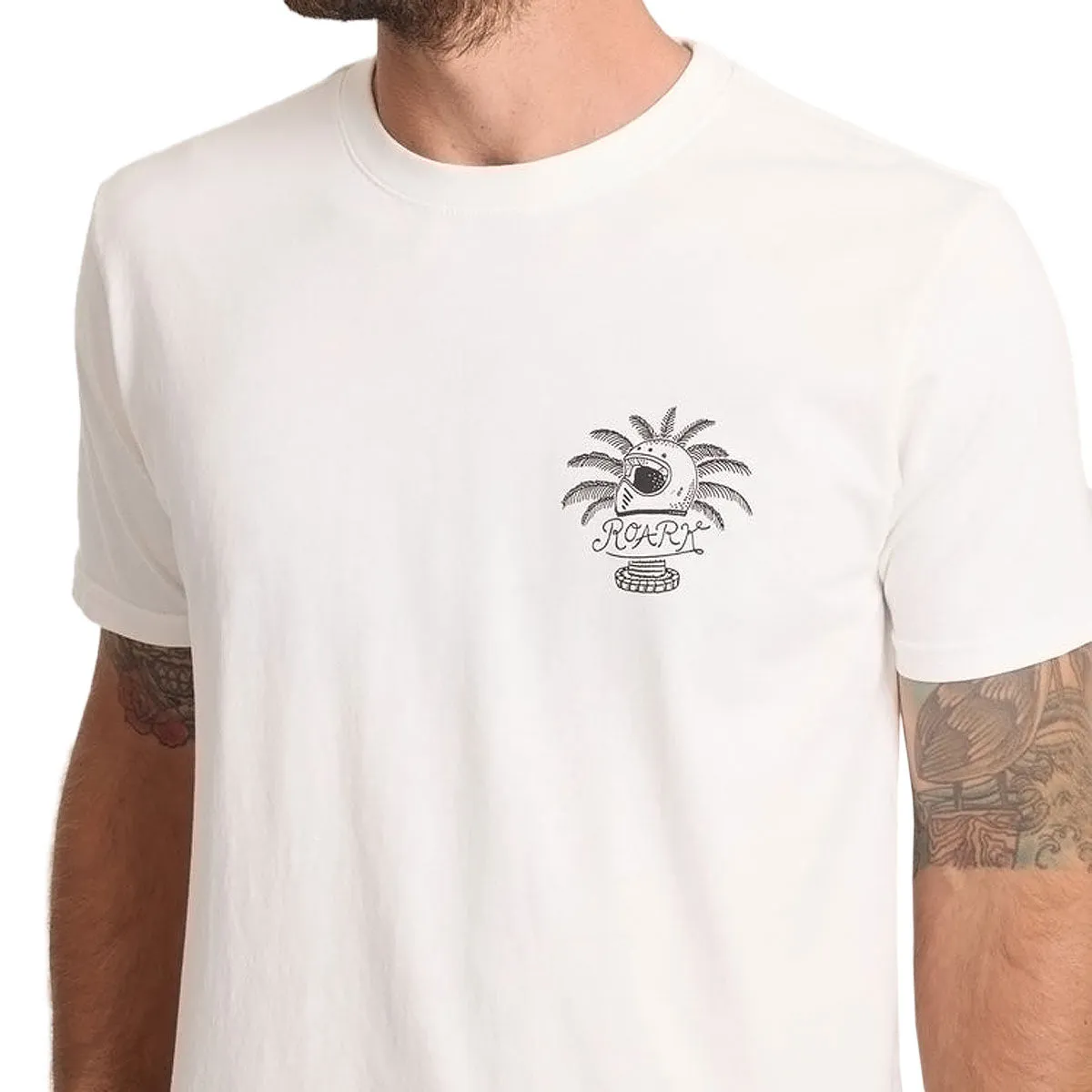 Roark Moto T-Shirt - Off White sold by CCS product image thumbnail 4