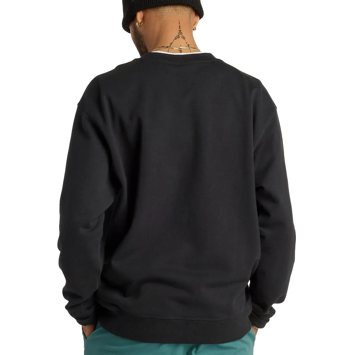New Balance Numeric French Terry Sweatshirt - Black sold by CCS product image thumbnail 2