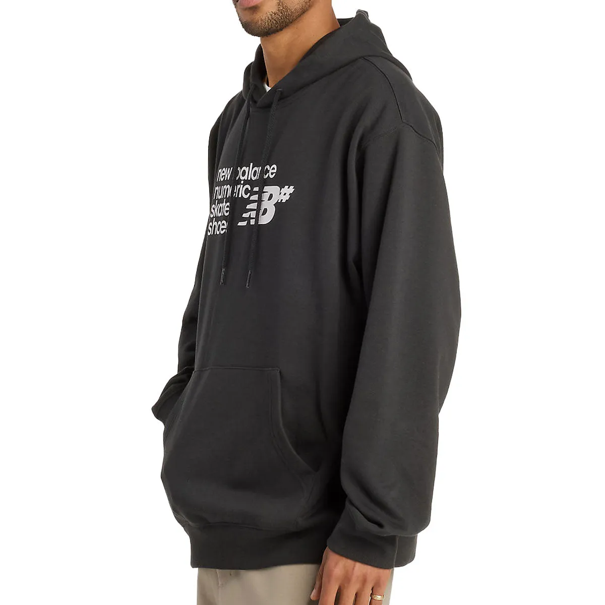 New Balance Numeric Logo Hoodie - Black sold by CCS product image thumbnail 4