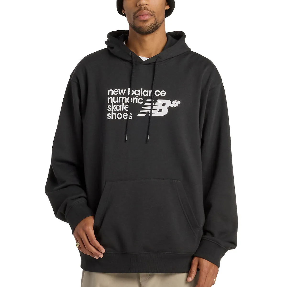 New Balance Numeric Logo Hoodie - Black sold by CCS