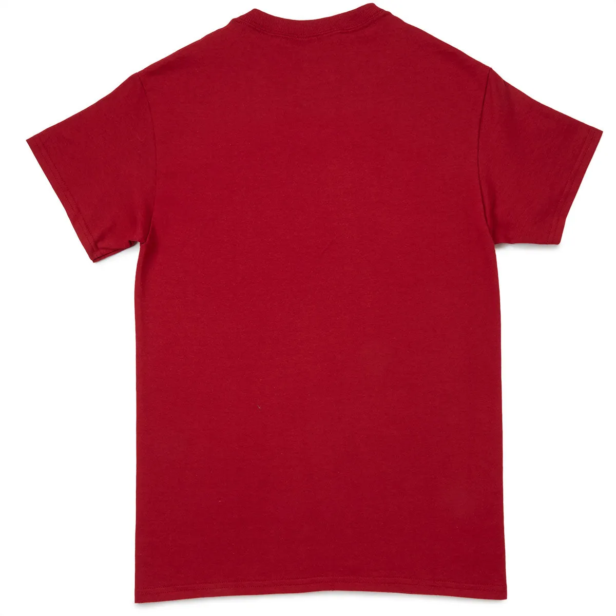 Thrasher Outlined T-Shirt - Cardinal sold by CCS product image thumbnail 2
