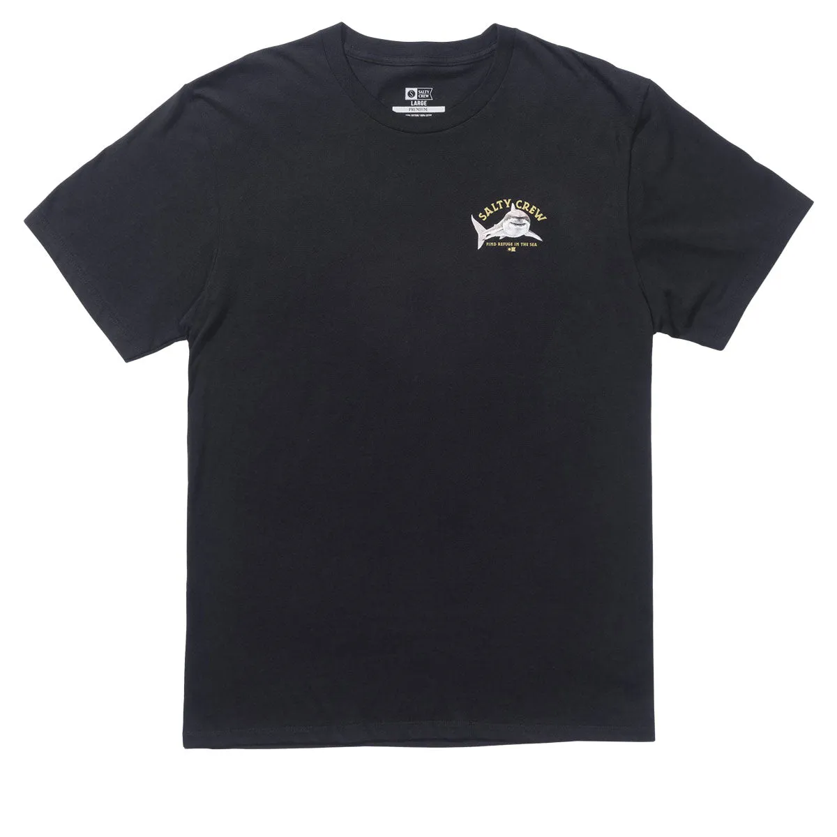 Salty Crew Lurking T-Shirt - Black sold by CCS product image thumbnail 2