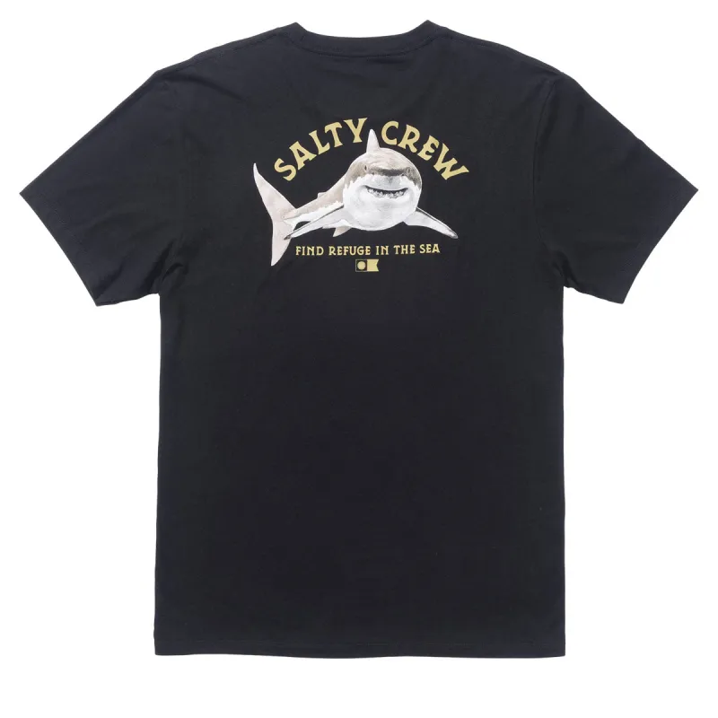 Salty Crew Lurking T-Shirt - Black sold by CCS