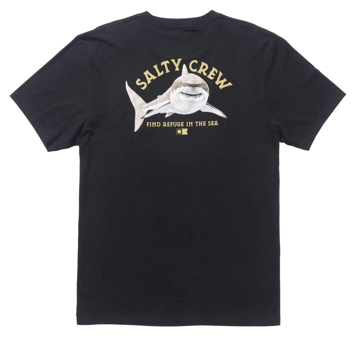 Salty Crew Lurking T-Shirt - Black sold by CCS