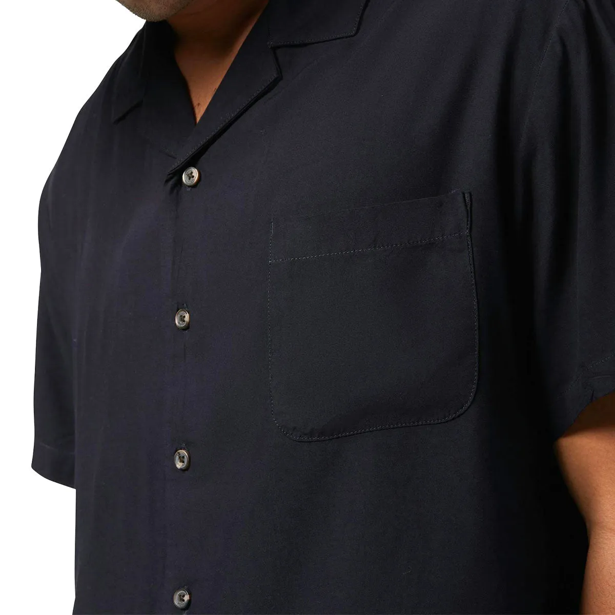 Brixton Bunker Shirt - Black sold by CCS product image thumbnail 2