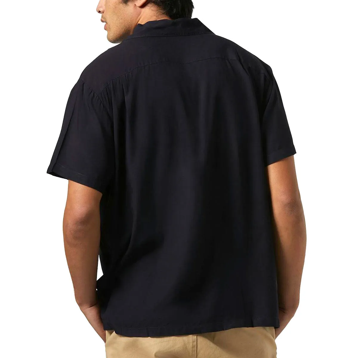 Brixton Bunker Shirt - Black sold by CCS product image thumbnail 3
