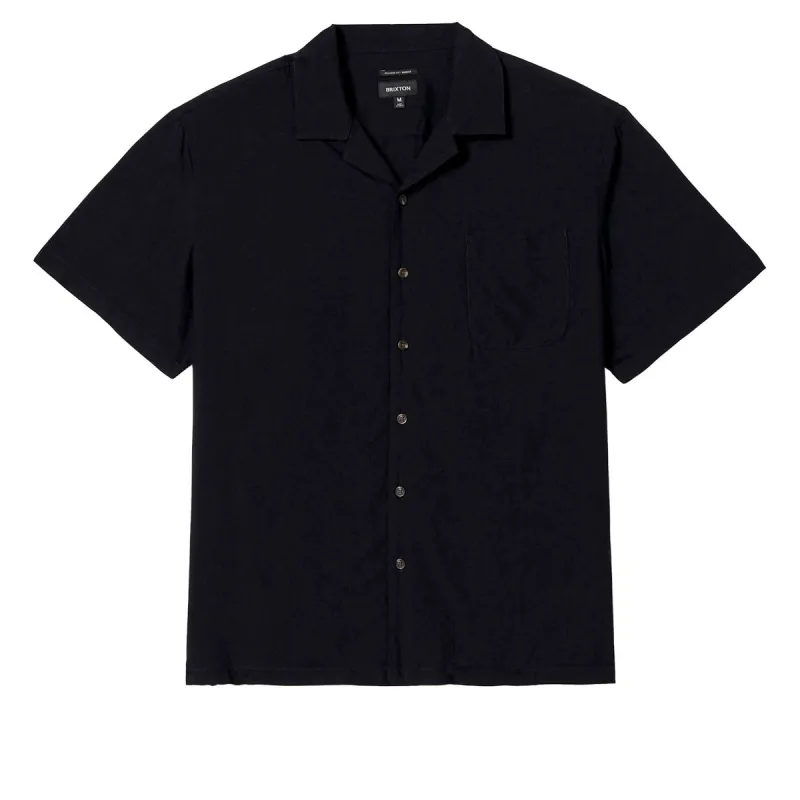 Brixton Bunker Shirt - Black made by Brixton