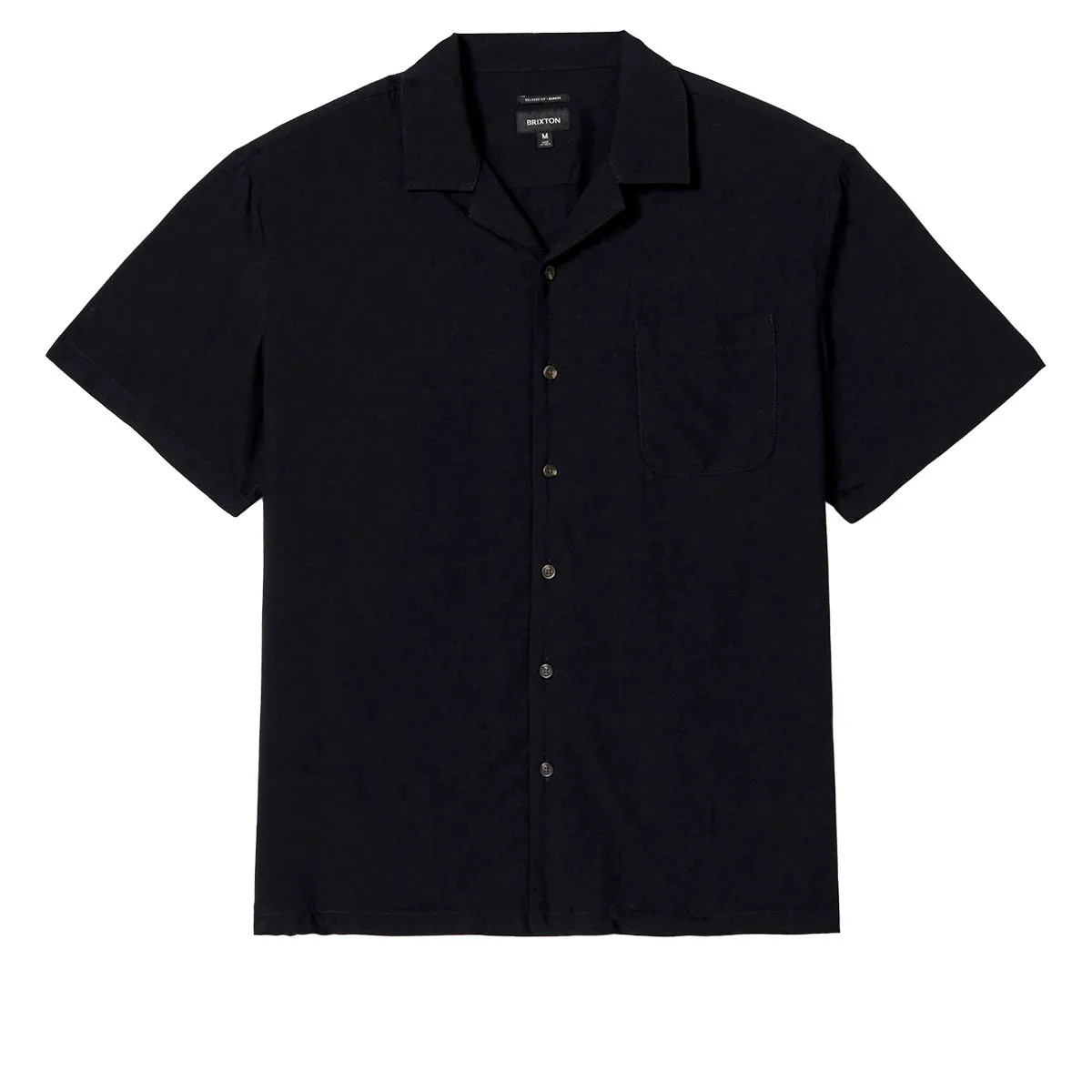 Brixton Bunker Shirt - Black sold by CCS