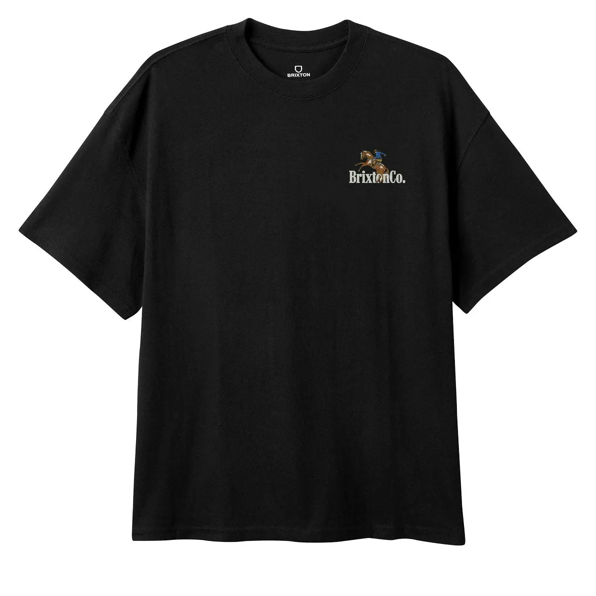 Brixton Inwood T-Shirt - Black sold by CCS